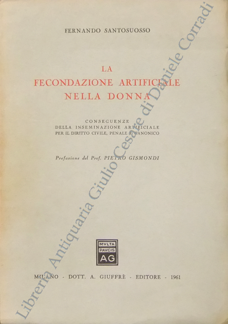 La fecondazione artificiale nella donna