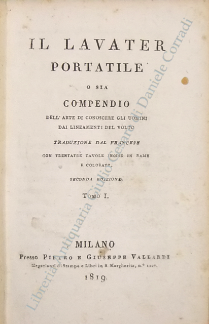 il Lavater portatile