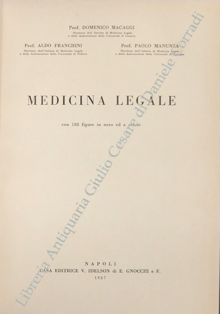 Medicina legale