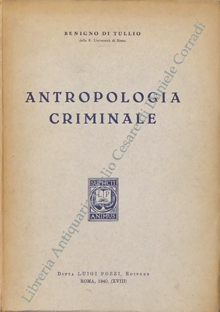 Antropologia criminale