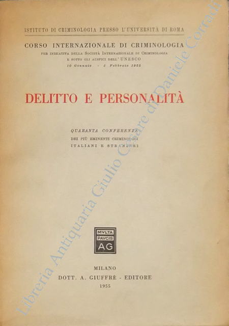 Delitto e personalità
