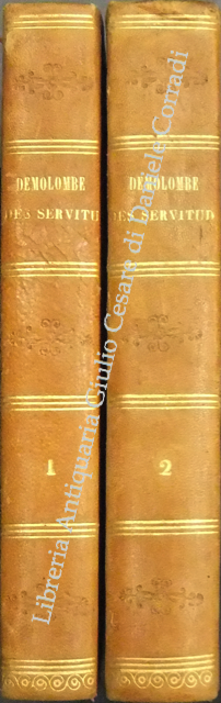 Traite des servitudes