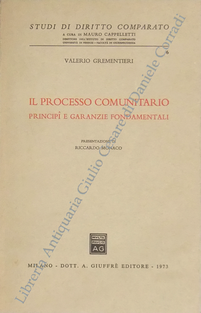 Il processo comunitario
