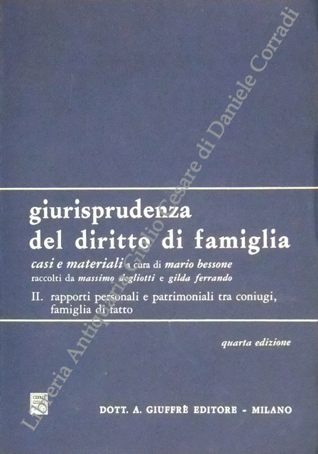 Giurisprudenza del diritto di famiglia