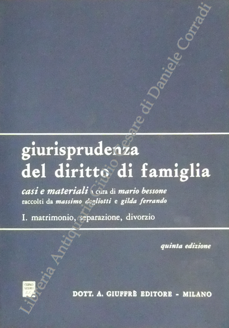 Giurisprudenza del diritto di famiglia