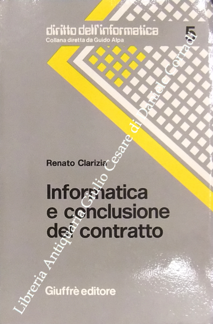 Informatica e conclusione del contratto