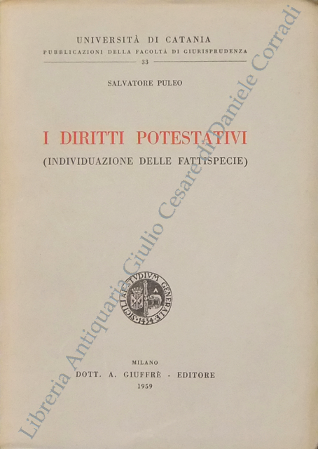 I diritti potestativi