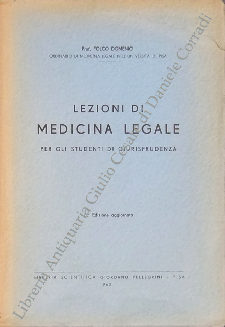 Lezioni di medicina legale