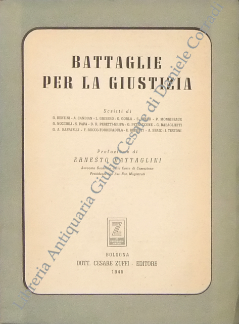 Battaglie per la giustizia