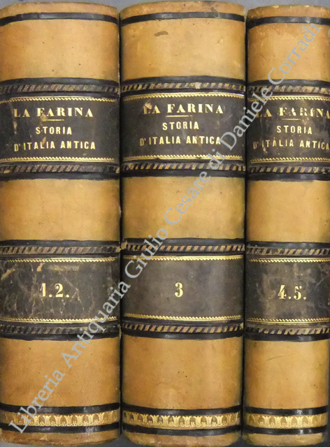 L'Italia dai tempi più antichi fino ai nostri giorni