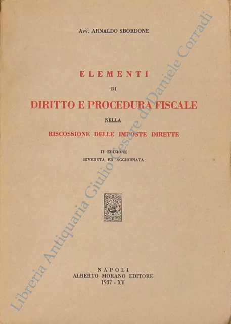 Elementi di diritto e procedura fiscale