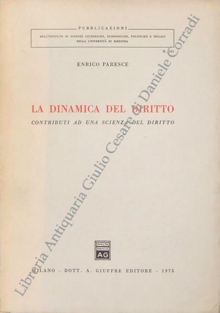 La dinamica del diritto