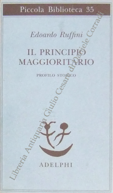 Il principio maggioritario