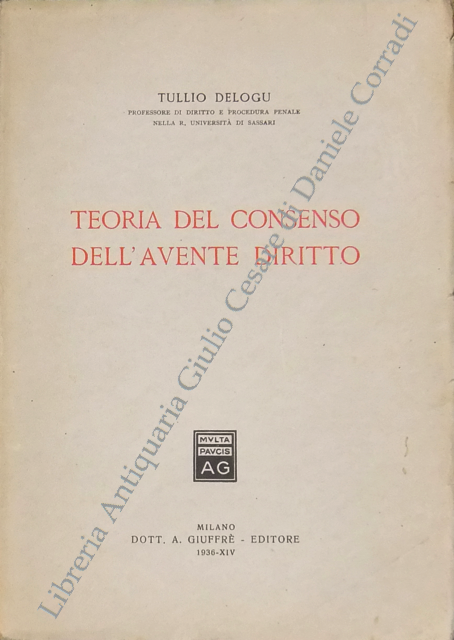 Teoria del consenso dell'avente diritto