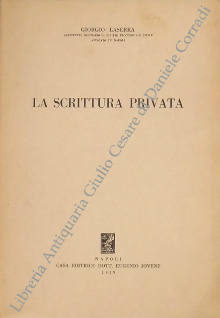 La scrittura privata
