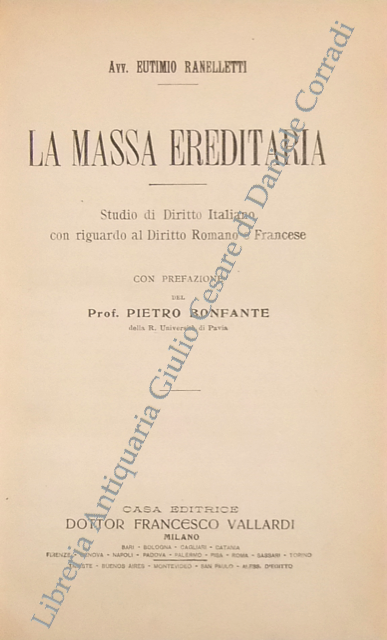 La massa ereditaria