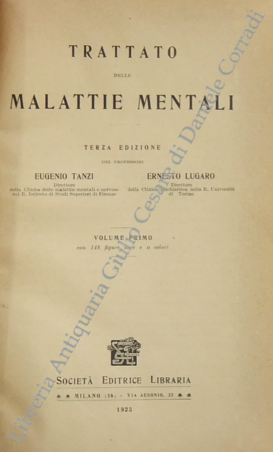 Trattato delle malattie mentali