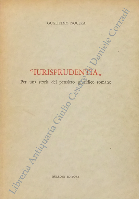 Iurisprudentia