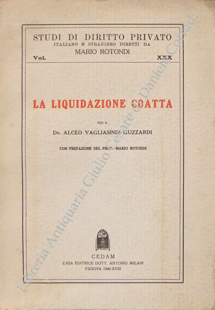 La liquidazione coatta