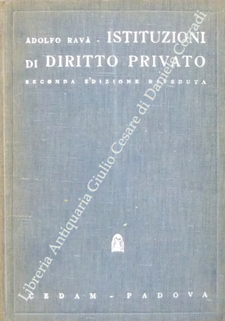 Istituzioni di diritto privato