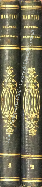 Il processante ossia pratica criminale