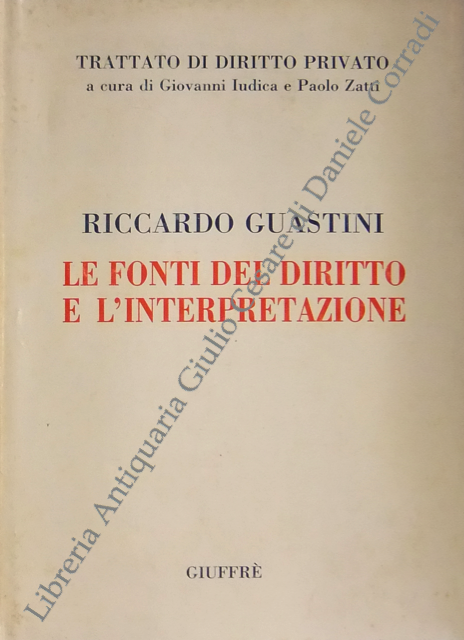 Le fonti del diritto e l'interpretazione
