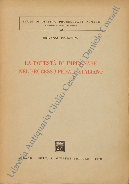 La potestà di impugnare nel processo penale italia