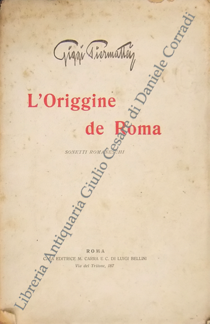 L'Origgine de Roma