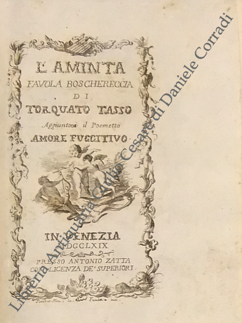 L'Aminta. Favola boschereccia 