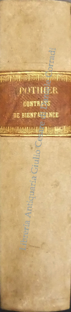 Traite des contrats de bienfaisance