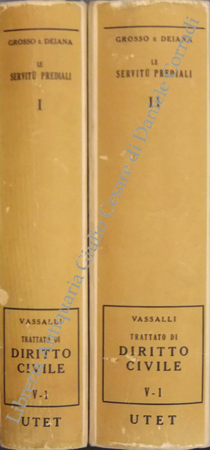 Le servitù prediali