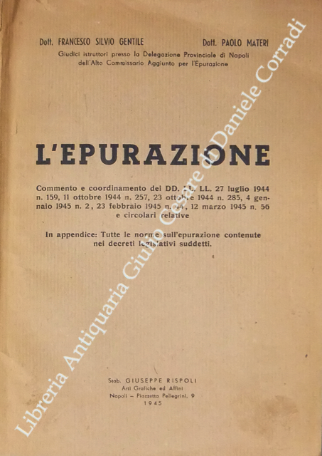 L'epurazione