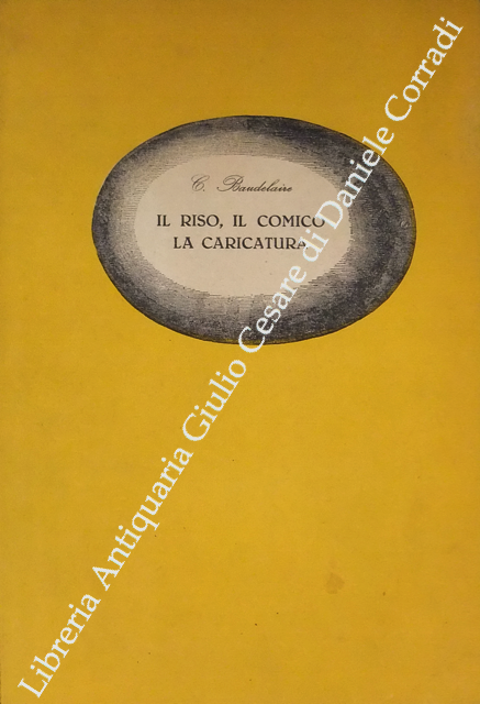 Il riso il comico la caricatura