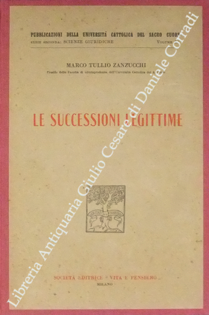 Le successioni legittime