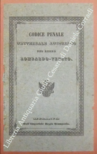 Codice penale universale austriaco 