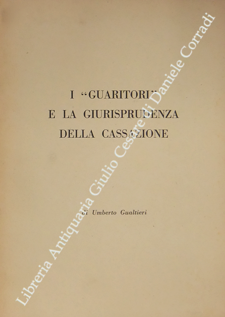 I guaritori e la giurisprudenza della Cassazione