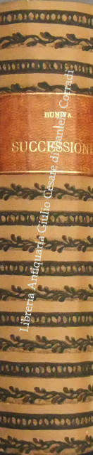 Delle successioni legittime e testamentarie