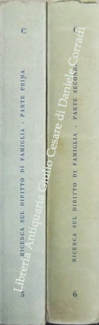 Ricerca sul diritto di famiglia