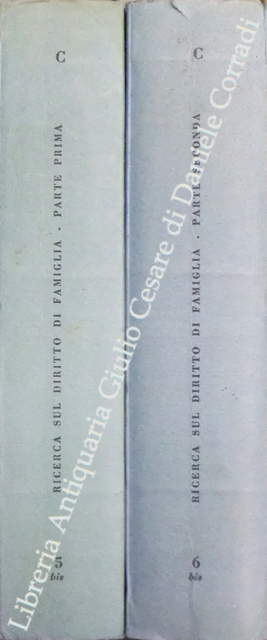 Ricerca sul diritto di famiglia