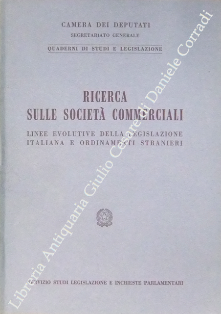 Ricerca sulle società commerciali