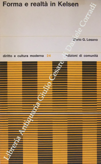 Forma e realtà in Kelsen