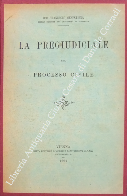 La pregiudiciale nel processo civile