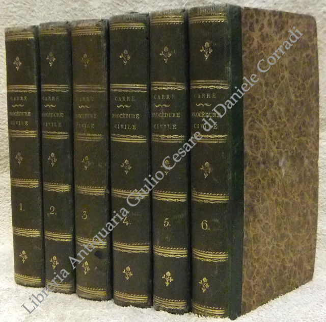 Les lois de la procedure civile.