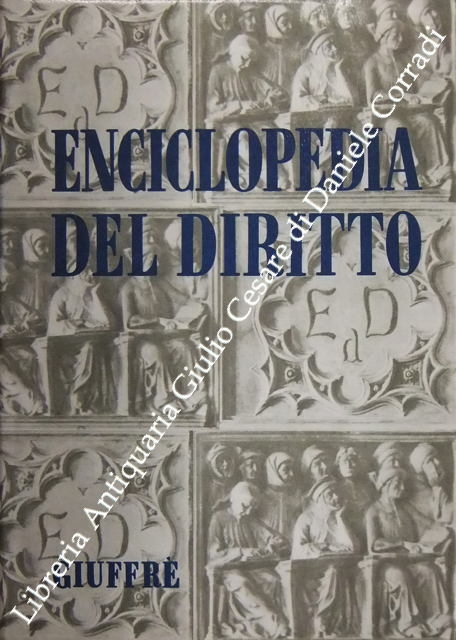 Enciclopedia del diritto. Aggiornamento II (Abuso-Tribunale)