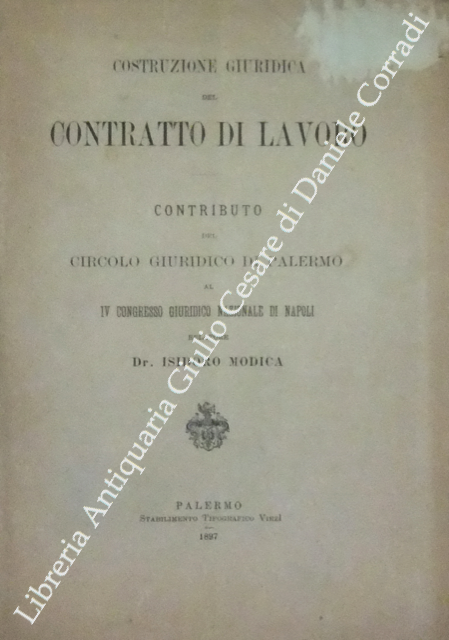 Costruzione giuridica del contratto di lavoro