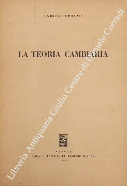 La teoria cambiaria