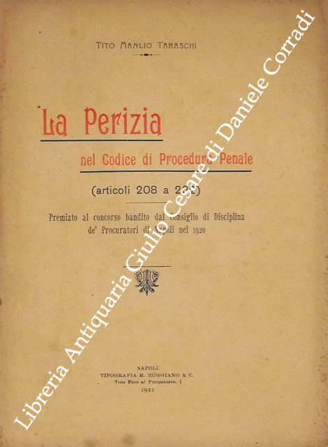 La perizia nel codice di Procedura Penale