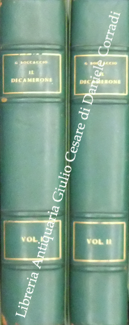 Il Decamerone. A cura di Fernando Palazzi
