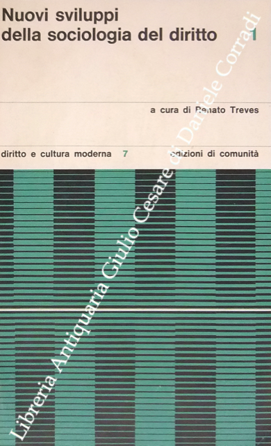 Nuovi sviluppi della sociologia del diritto