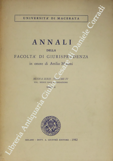 In onore di Attilio Moroni